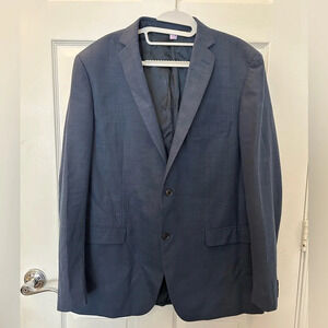 ! Balmain slim fit wool men’s blazer jacket sz 56